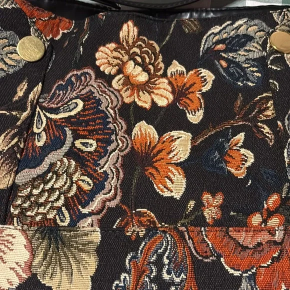 Stella McCartney Tapestry Big Bucket Bag - Picture 3 of 13